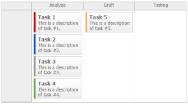 JavaScript Kanban Demo