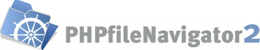 PHPfileNavigator Logo